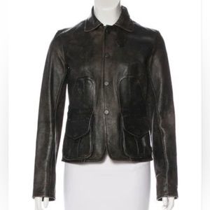 Gorgeous vintage Ralph Lauren leather jacket